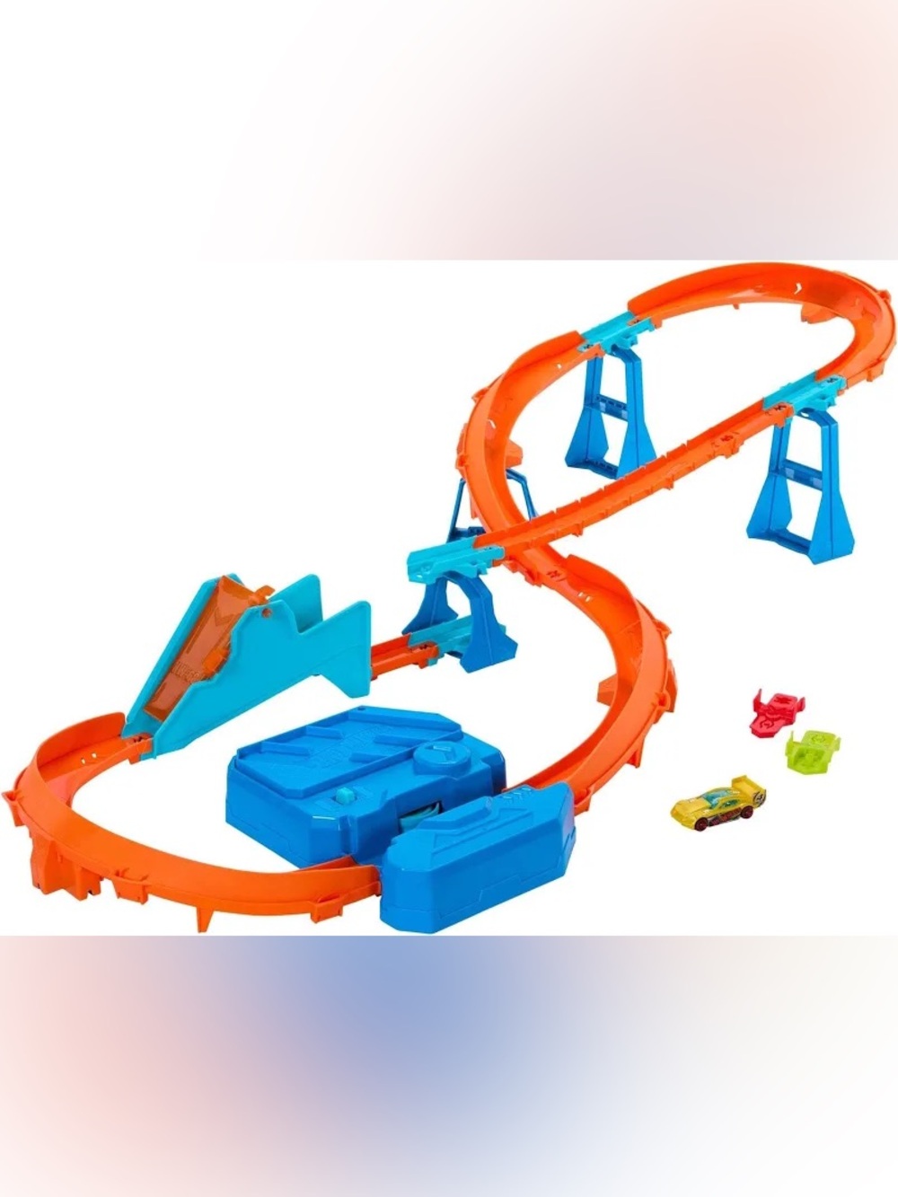 Hot Wheels Track Creator Boosted Jump Speedway Track Set